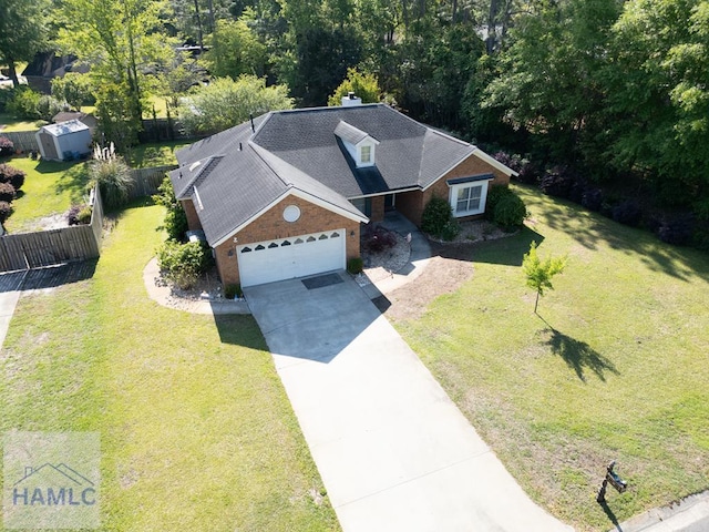 435 Arlington Dr, Hinesville, GA 31313 - bird's eye view