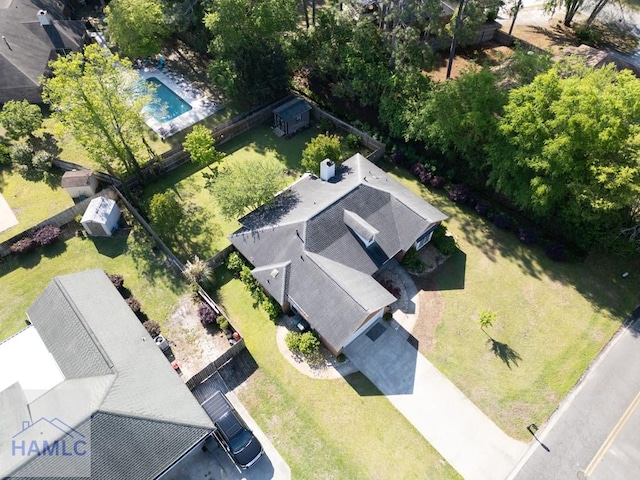 435 Arlington Dr, Hinesville, GA 31313 - drone / aerial view