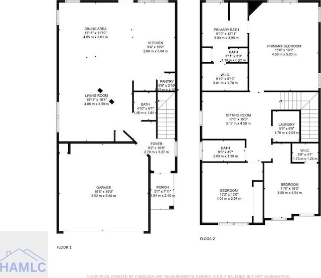587 Fairview Cir, Hinesville, GA 31313 - floor plan / room layout