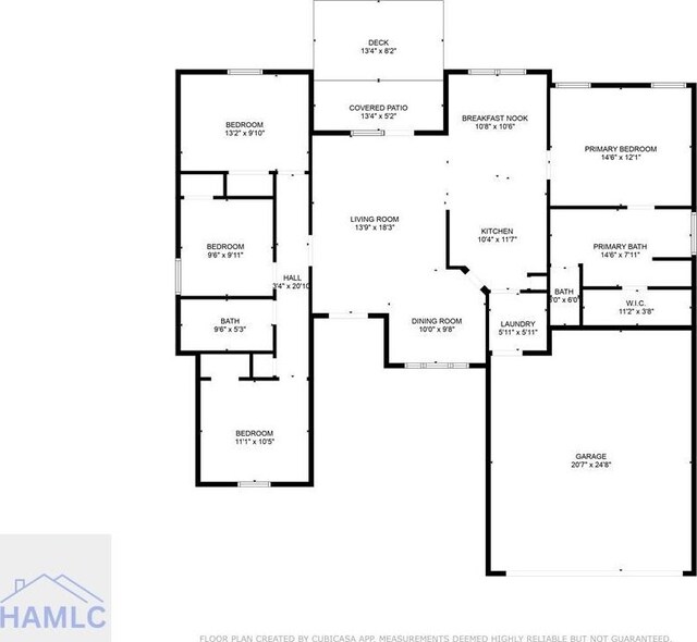 334 Deloach Rd NE, Ludowici, GA 31316