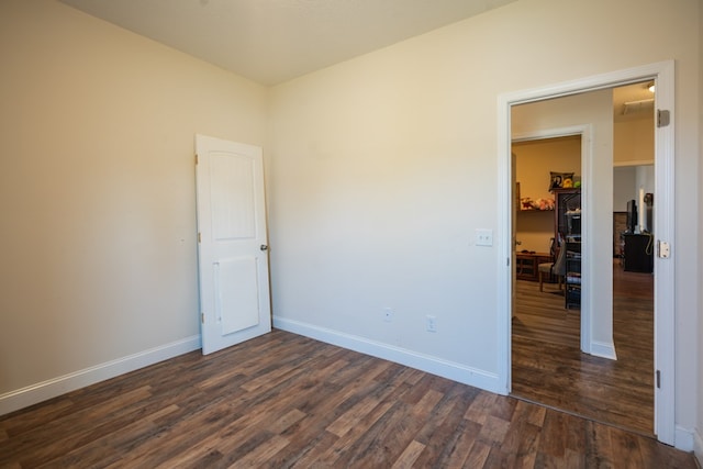 361 Thorp Cir, Hinesville, GA 31313 - unfurnished room featuring dark hardwood / wood-style flooring