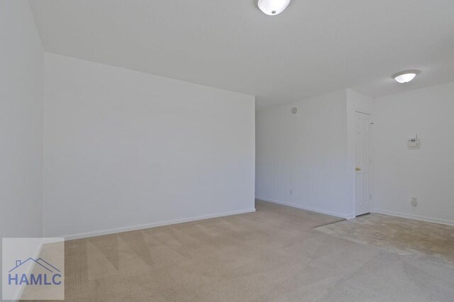 1 Blackberry Ln, Port Wentworth, GA 31407 - spare room featuring carpet floors and baseboards