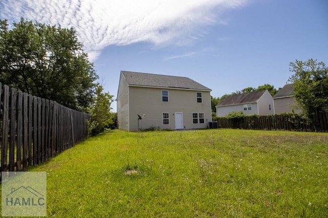 1 Blackberry Ln, Port Wentworth, GA 31407 - back of house with central AC unit