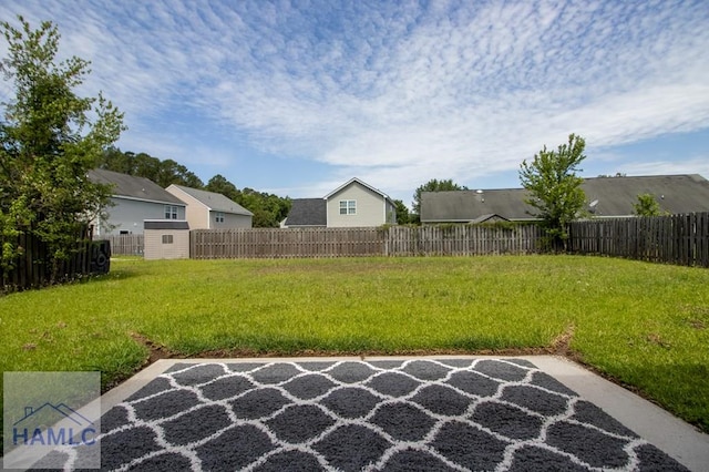 1 Blackberry Ln, Port Wentworth, GA 31407 - view of yard featuring a patio