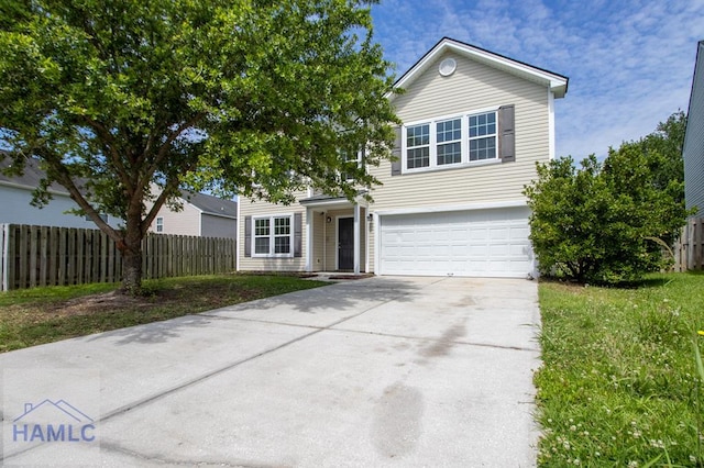1 Blackberry Ln, Port Wentworth, GA 31407 - view of front of home with an attached garage and driveway