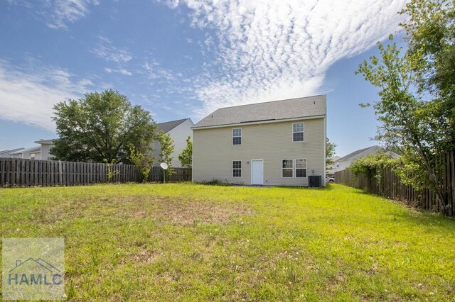 1 Blackberry Ln, Port Wentworth, GA 31407 - rear view of property with cooling unit