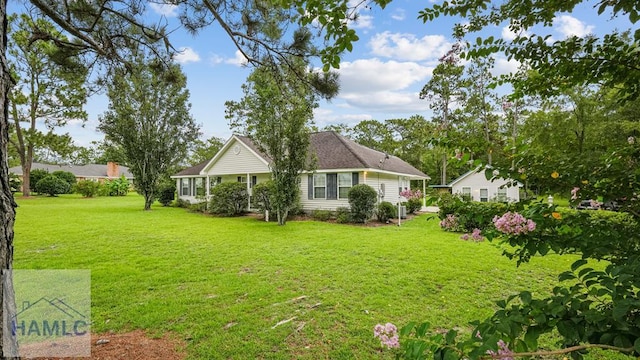 705 S 11th St, Jesup, GA 31545 - view of grassy yard