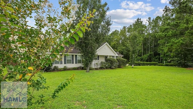 705 S 11th St, Jesup, GA 31545 - view of front of property with a front lawn