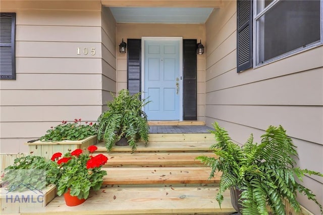 105N Bay St, Jesup, GA 31545 - view of property entrance