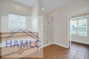 bathroom featuring tile patterned floors