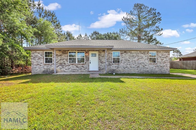30 Cypress Cv NE, Ludowici, GA 31316 - view of front of house featuring brick siding