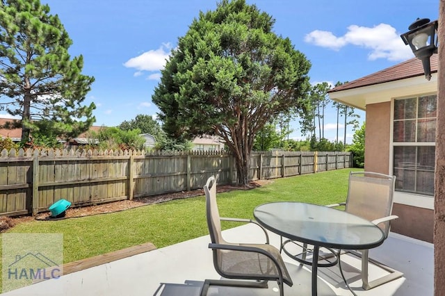 view of patio / terrace