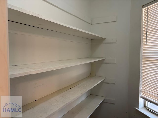 view of pantry