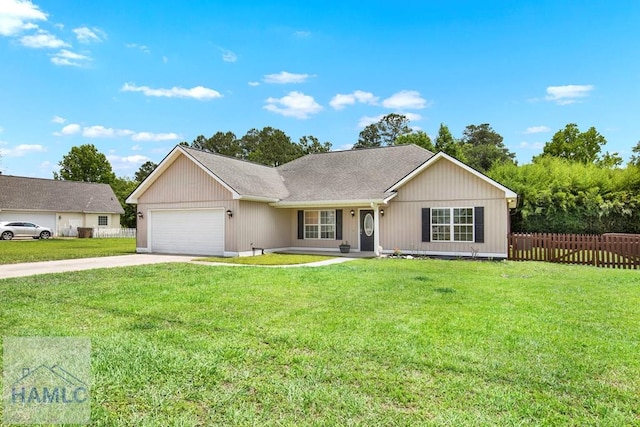 29 Joy Ln, Midway, GA 31320 - ranch-style home featuring a garage and concrete driveway
