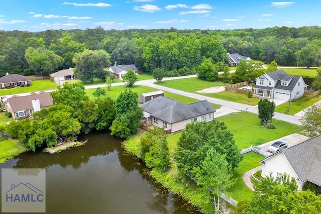 29 Joy Ln, Midway, GA 31320 - aerial perspective of suburban area featuring a nearby body of water