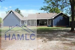 485 Cody Dr, Jesup, GA 31545 - view of back of property