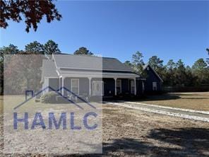 485 Cody Dr, Jesup, GA 31545 - view of front of house