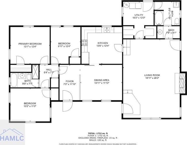 265 Mahan St, Jesup, GA 31545 - view of room layout