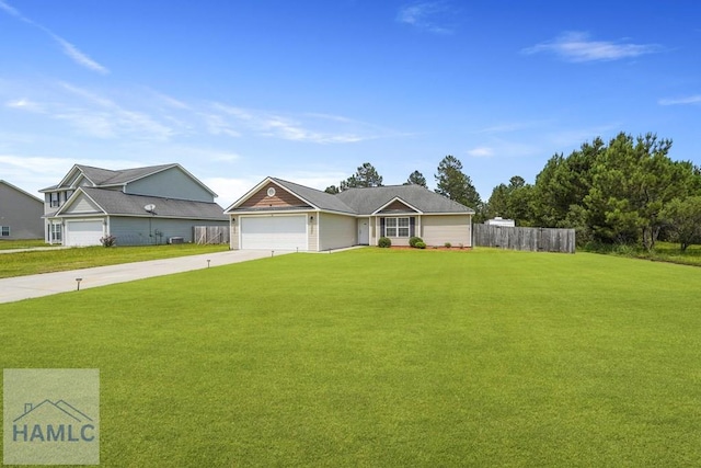 138 Forest St NE, Ludowici, GA 31316 - single story home featuring driveway and an attached garage