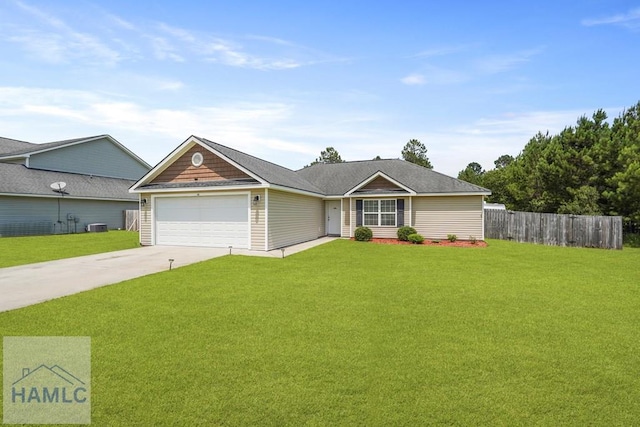 138 Forest St NE, Ludowici, GA 31316 - single story home with driveway and an attached garage