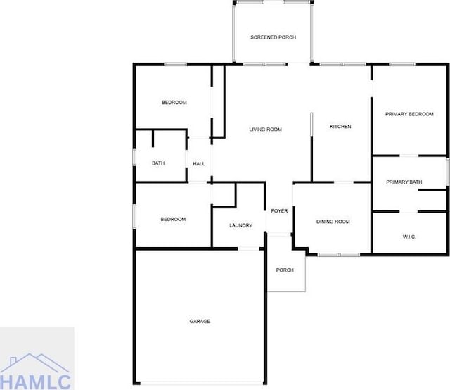 138 Forest St NE, Ludowici, GA 31316 - view of property floor plan