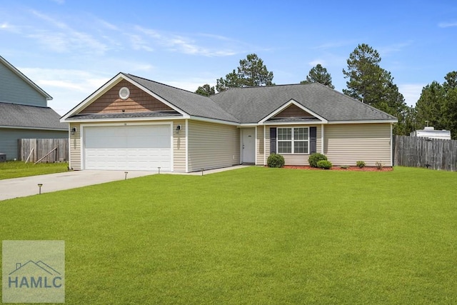 138 Forest St NE, Ludowici, GA 31316 - single story home with a garage and concrete driveway