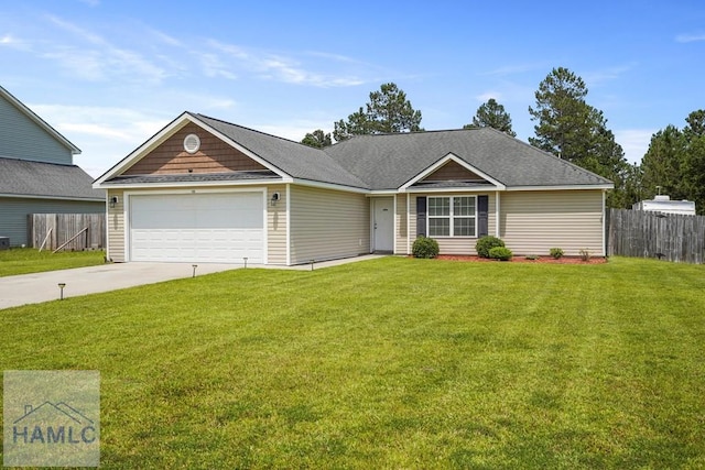 138 Forest St NE, Ludowici, GA 31316 - ranch-style house featuring a garage and driveway