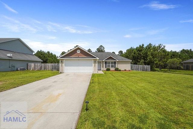 138 Forest St NE, Ludowici, GA 31316 - view of front of home featuring driveway and a garage