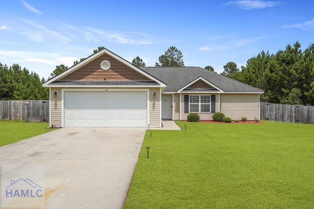 138 Forest St NE, Ludowici, GA 31316 - ranch-style home featuring driveway and an attached garage