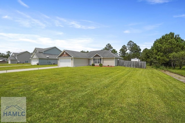 138 Forest St NE, Ludowici, GA 31316 - single story home with driveway and a garage
