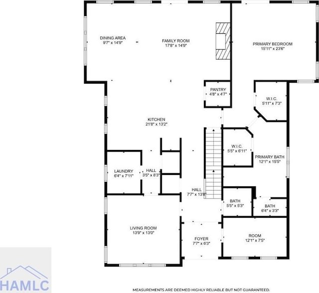 1018 Sweet Hill Rd, Richmond Hill, GA 31324 - floor plan / room layout