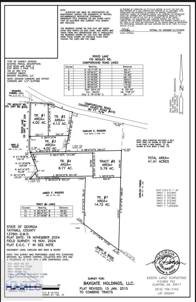 Listing photo 2 for LOT7 Camp Ground Rd, Claxton GA 30417