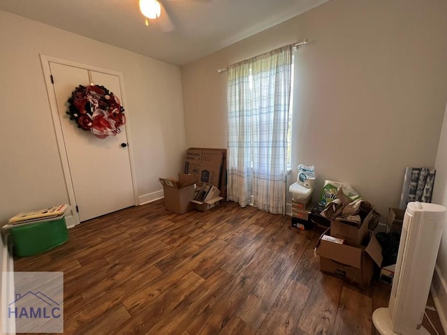3520 Waycross Hwy, Jesup, GA 31545 - miscellaneous room with wood finished floors