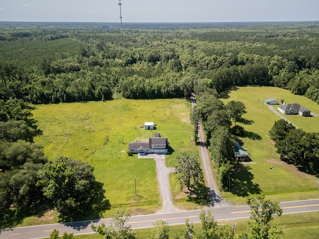 bird's eye view