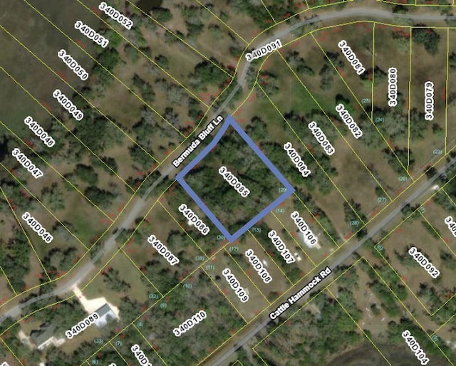 1.12AC Bermuda Bluff Ln, Midway GA, 31320 land for sale