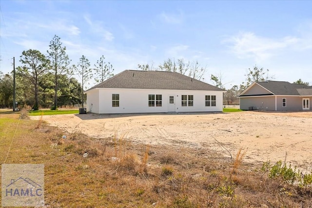 view of back of house