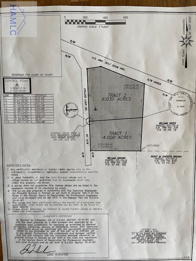 0 Collins Loop, Odum, GA 31546