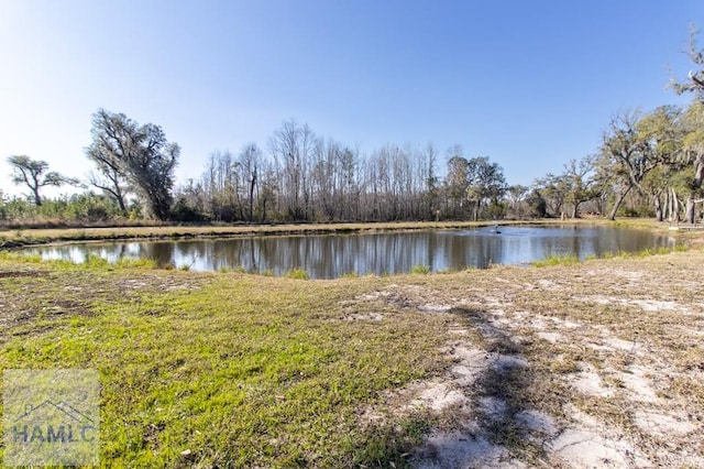 property view of water