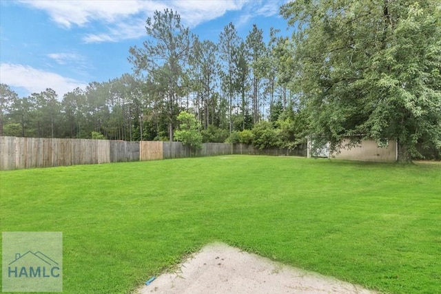 1325 Loblolly Dr, Hinesville, GA 31313 - view of yard