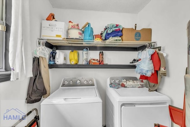 1325 Loblolly Dr, Hinesville, GA 31313 - laundry room featuring washer and dryer