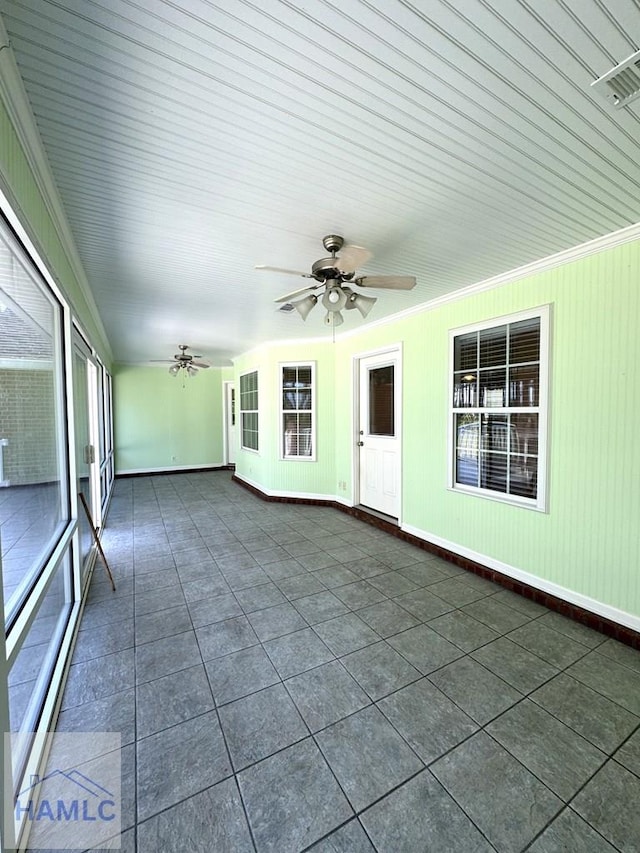 21 Forest Rd, Odum, GA 31555 - unfurnished sunroom with visible vents