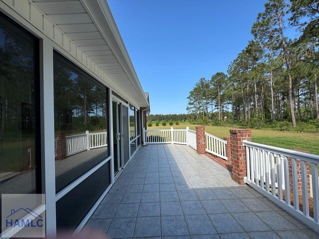21 Forest Rd, Odum, GA 31555 - view of patio