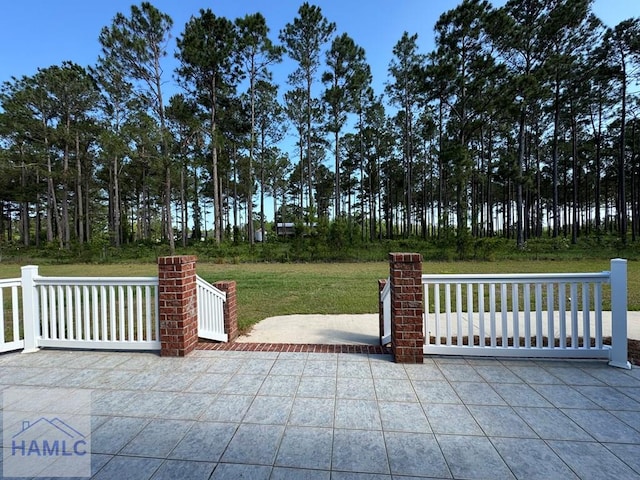 21 Forest Rd, Odum, GA 31555 - view of patio / terrace
