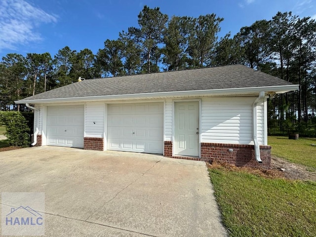 21 Forest Rd, Odum, GA 31555 - view of detached garage