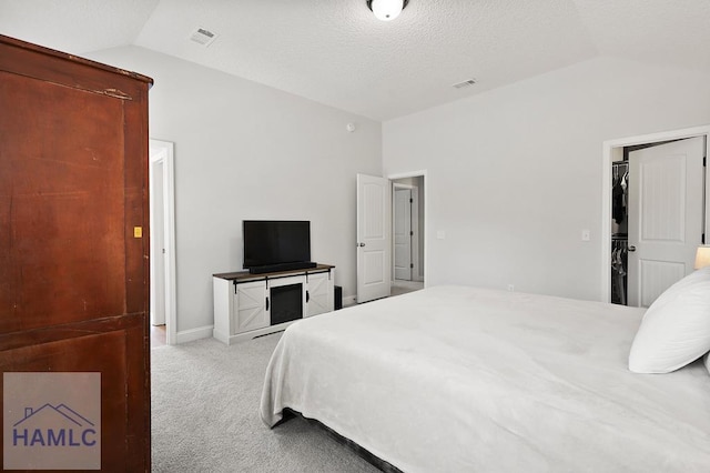 1201 Grayson Ave, Hinesville, GA 31313 - bedroom with lofted ceiling, carpet floors, and baseboards