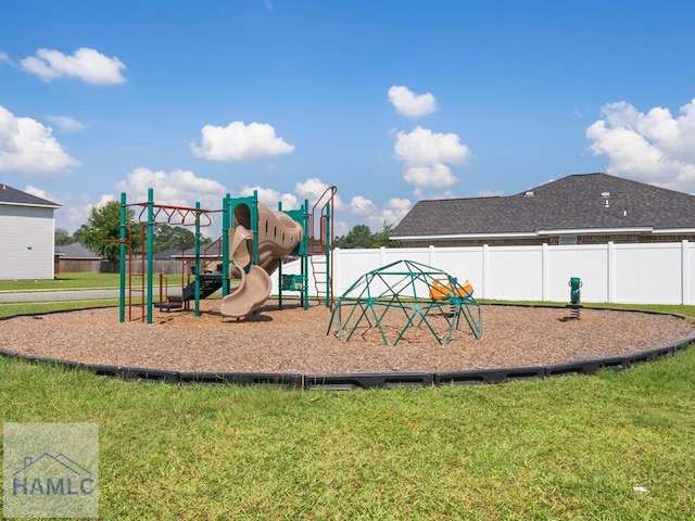 1201 Grayson Ave, Hinesville, GA 31313 - view of community jungle gym