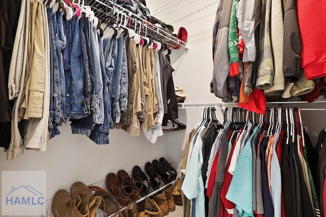 1201 Grayson Ave, Hinesville, GA 31313 - view of walk in closet