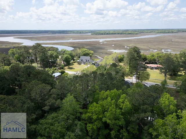 bird's eye view