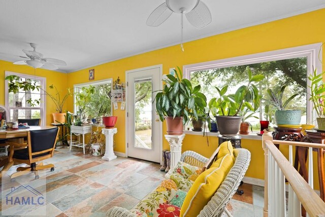 132 River Rd, Midway, GA 31320 - view of sunroom