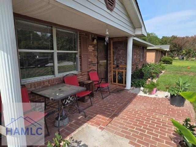 158 Sequoia Cir, Hinesville, GA 31313 - view of patio
